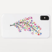 Coques Case-Mate iPhone Arbre d'amour et d'harmonie (Dos (Horizontal))