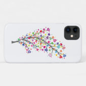 Coques Case-Mate iPhone Arbre d'amour et d'harmonie (Dos (Horizontal))
