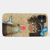 Coques Case-Mate iPhone Arbre d'Angola (Dos (Horizontal))