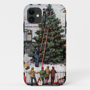 Coque iPhone 11 Arbre dans la place