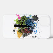 Coques Case-Mate iPhone Arbre dans les couleurs (Verso (horizontal))