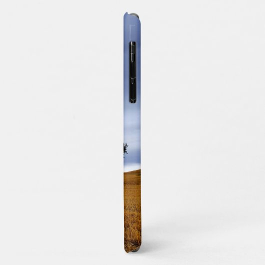 Coques Case-Mate iPhone Arbre dans un champ de blé (Dos/Gauche)