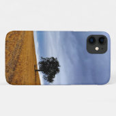 Coques Case-Mate iPhone Arbre dans un champ de blé (Dos (Horizontal))
