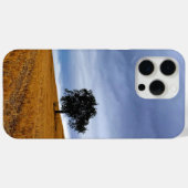 Coques Case-Mate iPhone Arbre dans un champ de blé (Verso (horizontal))