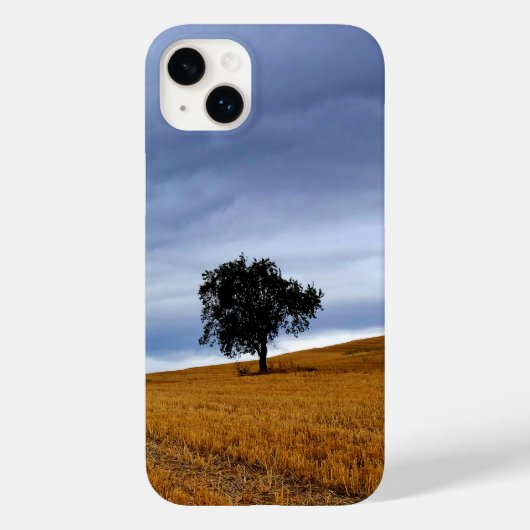 Coques Case-Mate iPhone Arbre dans un champ de blé (Verso)