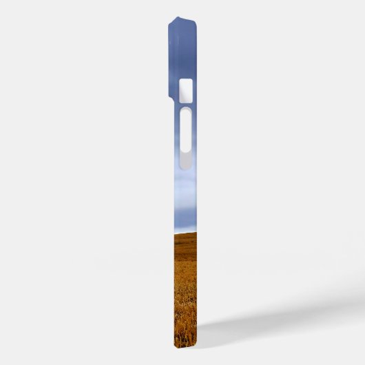 Coques Case-Mate iPhone Arbre dans un champ de blé (Verso / Gauche)