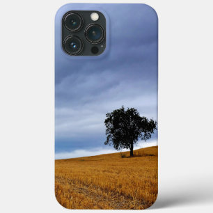 Case-Mate iPhone Case Arbre dans un champ de blé