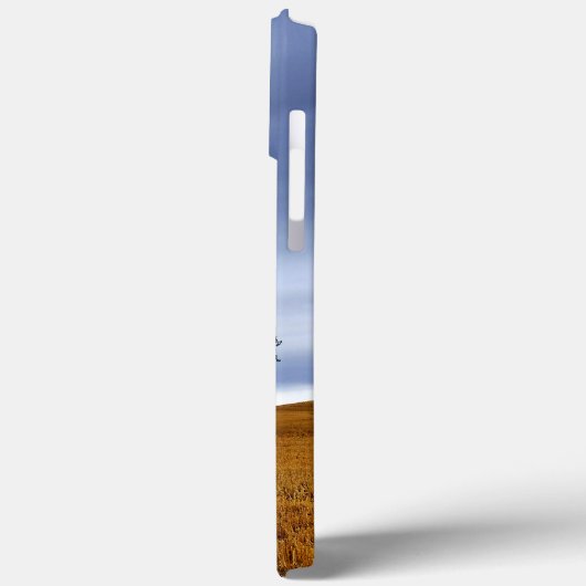 Coques Case-Mate iPhone Arbre dans un champ de blé (Verso / Gauche)