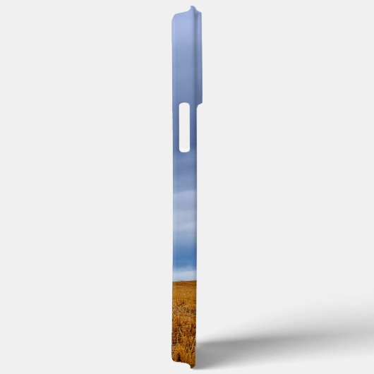 Coques Case-Mate iPhone Arbre dans un champ de blé (Verso / Droite)