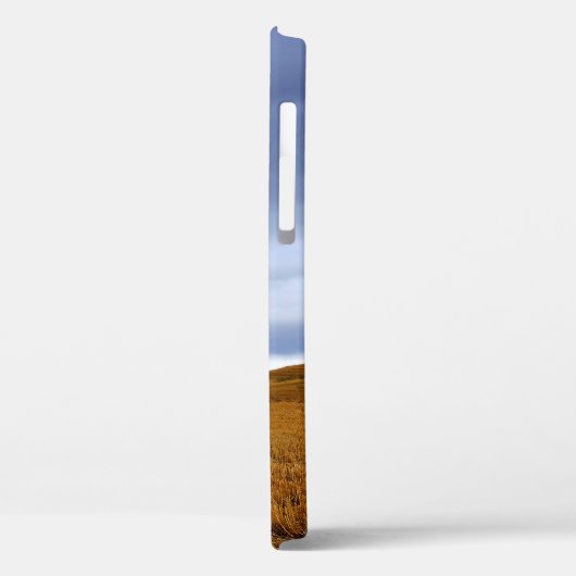 Coques Case-Mate iPhone Arbre dans un champ de blé (Verso / Gauche)