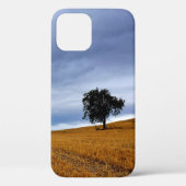 Coques Case-Mate iPhone Arbre dans un champ de blé (Verso)