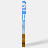 Coques Case-Mate iPhone Arbre dans un champ de blé récolté (Verso / Droite)