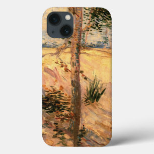 iPhone 13 Case Arbre dans un champ ensoleillé par Vincent van Gog