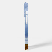 Coques Case-Mate iPhone Arbre dans un champ vide (Verso / Gauche)