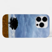 Coques Case-Mate iPhone Arbre dans un champ vide (Verso (horizontal))