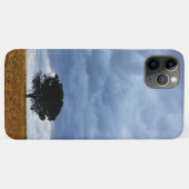 Coques Case-Mate iPhone Arbre dans un champ vide (Dos (Horizontal))