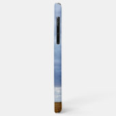 Coques Case-Mate iPhone Arbre dans un champ vide (Dos/Gauche)