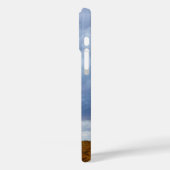 Coques Case-Mate iPhone Arbre dans un champ vide (Verso / Gauche)