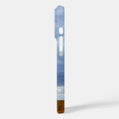 Coques Case-Mate iPhone Arbre dans un champ vide (Verso / Gauche)