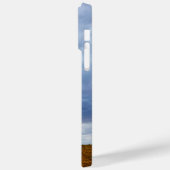 Coques Case-Mate iPhone Arbre dans un champ vide (Verso / Gauche)