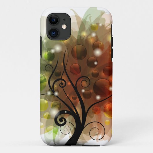 Coques Case-Mate iPhone Arbre d'automne (Dos)