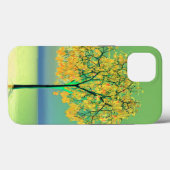 Coques Case-Mate iPhone Arbre d'automne (Verso (horizontal))