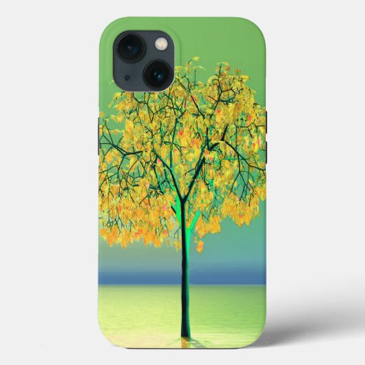 Coques Case-Mate iPhone Arbre d'automne (Verso)