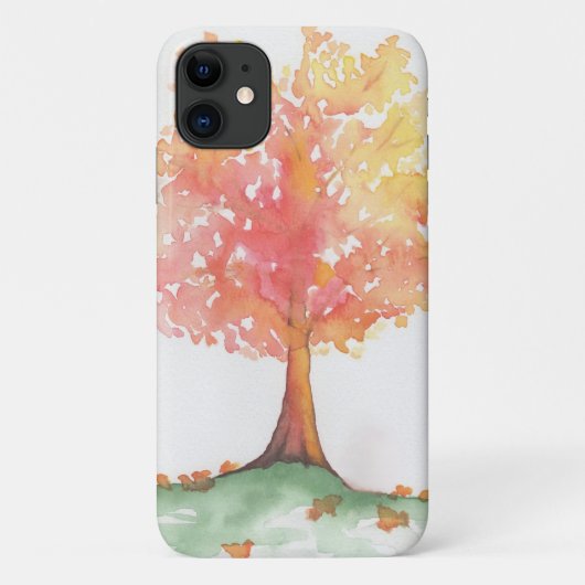Coques Case-Mate iPhone Arbre d'automne (Dos)