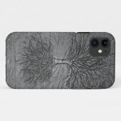 Coques Case-Mate iPhone Arbre de chrome de la vie (Dos (Horizontal))