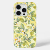 Coques Case-Mate iPhone Arbre de citron à fleurs C1 (Verso)
