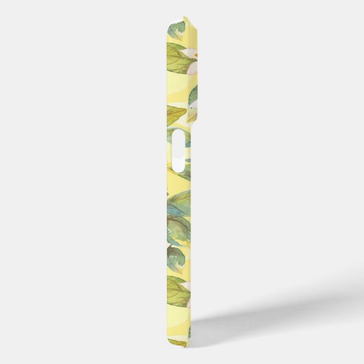 Coques Case-Mate iPhone Arbre de citron à fleurs C1 (Verso / Droite)