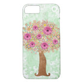 Coques Case-Mate iPhone Arbre de fleurs (Dos)