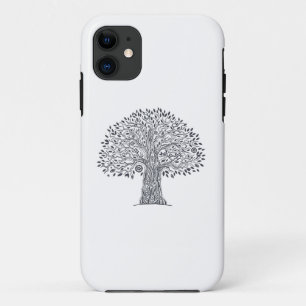 Etui iPhone Case-Mate Arbre de griffonnage de la vie
