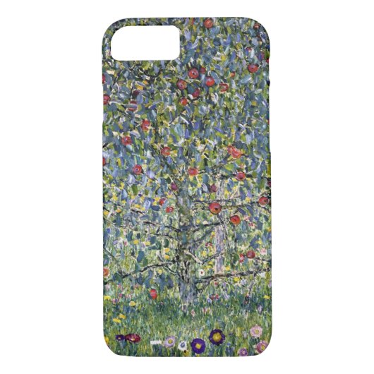 Coques Case-Mate iPhone Arbre de Gustav Klimt (Dos)