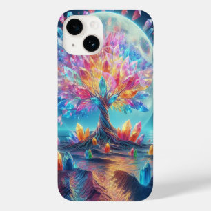 Coque Pour iPhone 14 Arbre de la lune