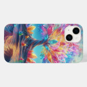 Coques Case-Mate iPhone Arbre de la lune (Verso (horizontal))