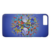 Coques Case-Mate iPhone Arbre de la vie (Dos (Horizontal))