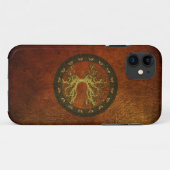 Coques Case-Mate iPhone Arbre de la vie antique (Dos (Horizontal))