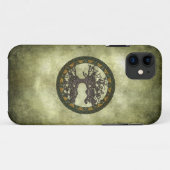 Coques Case-Mate iPhone Arbre de la vie celtique (Dos (Horizontal))