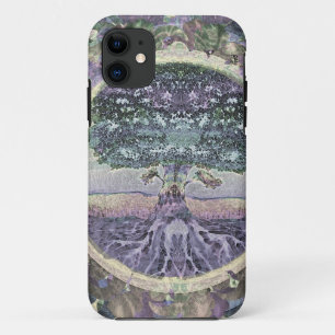 Etui iPhone Case-Mate Arbre de la vie dans des couleurs en métal