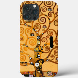 iPhone 13 Pro Max Coque Arbre de la vie par des beaux-arts de Gustav Klimt