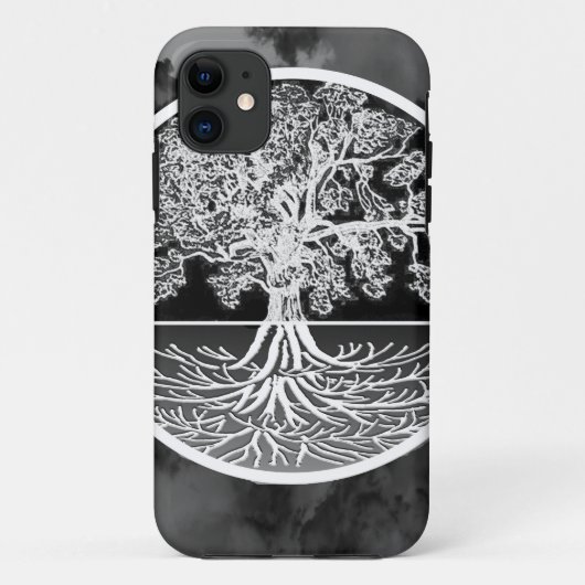 Coques Case-Mate iPhone Arbre de l'apaisement de la vie (Dos)