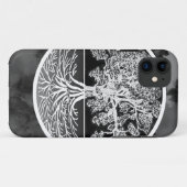 Coques Case-Mate iPhone Arbre de l'apaisement de la vie (Dos (Horizontal))