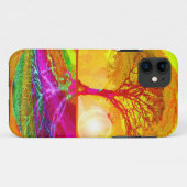 Coques Case-Mate iPhone Arbre de lever de soleil de la vie (Dos (Horizontal))