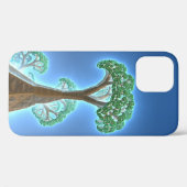 Coques Case-Mate iPhone Arbre de lumière (Verso (horizontal))