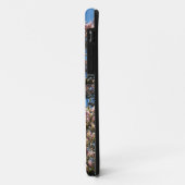 Coques Case-Mate iPhone Arbre de Magnolia en fleurs (Dos/Gauche)