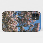 Coques Case-Mate iPhone Arbre de Magnolia en fleurs (Dos (Horizontal))