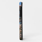 Coques Case-Mate iPhone Arbre de Magnolia en fleurs (Dos/Gauche)