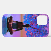Coques Case-Mate iPhone Arbre de méditation (Verso (horizontal))