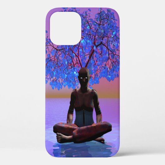 Coques Case-Mate iPhone Arbre de méditation (Verso)